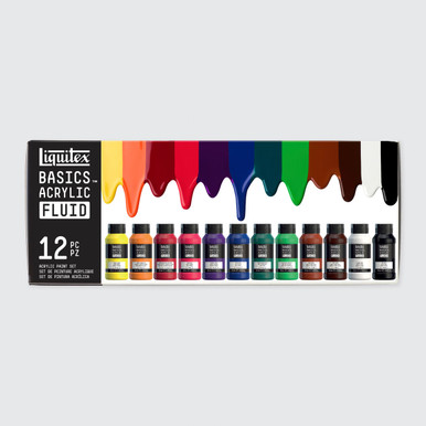 Turner Acrylic Gouache 20ml Assorted Colours Set of 24