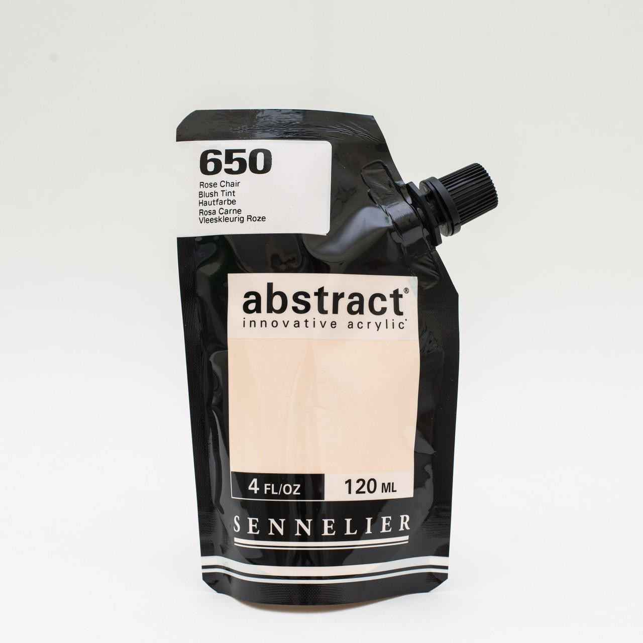 Sennelier Abstract Acrylic 120ml Satin Rose Ochre