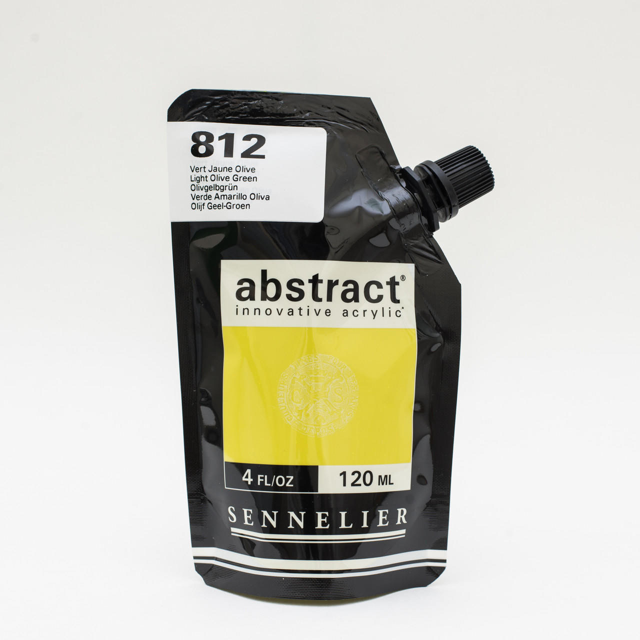 Sennelier Abstract Acrylic 120ml Satin Light Olive Green