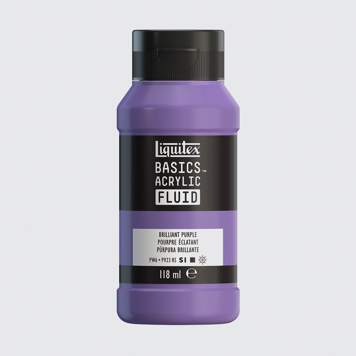 Liquitex Basics Acrylic Fluid 118ml Brilliant Purple