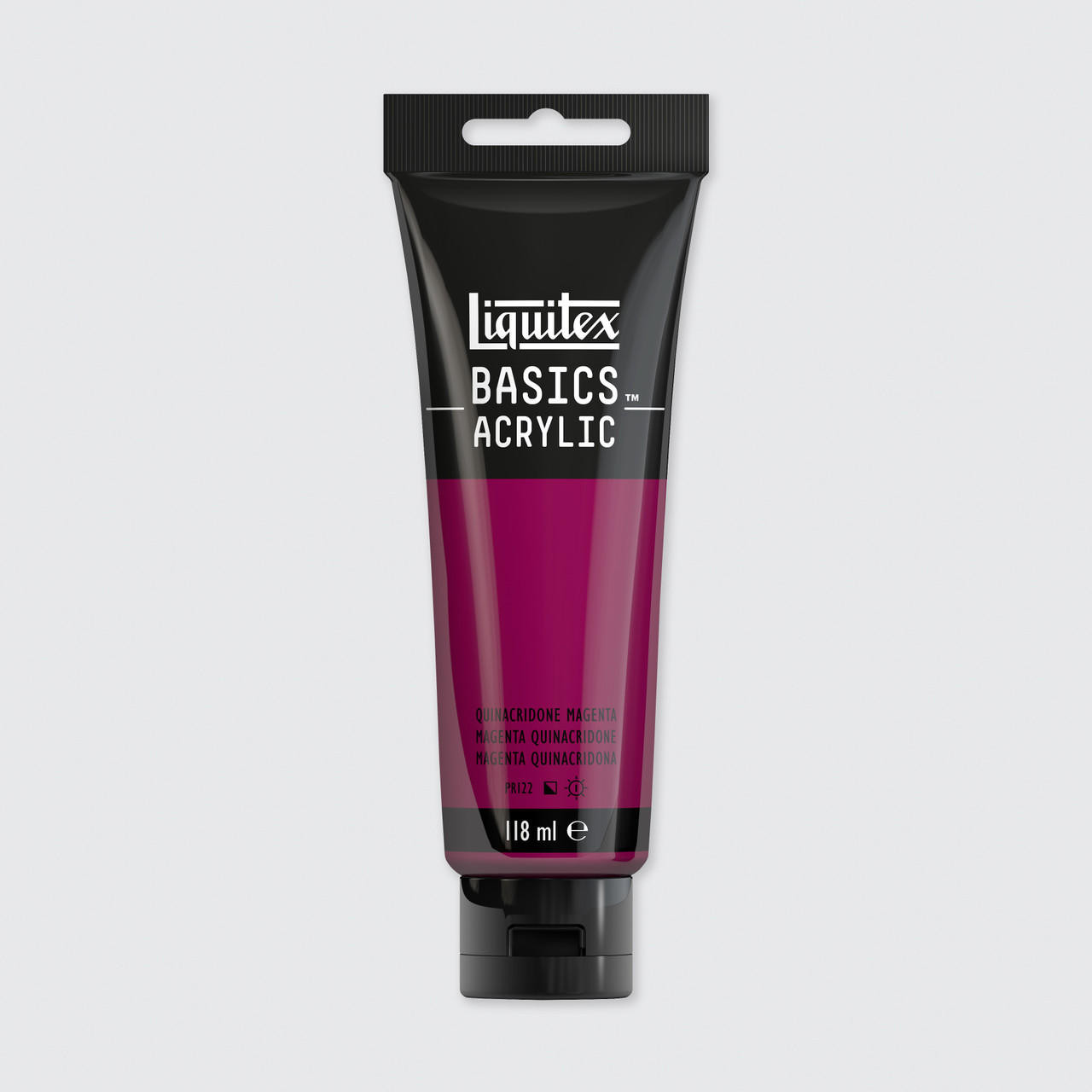 Liquitex Basics Acrylic Colour 118ml Magenta Quinacridone