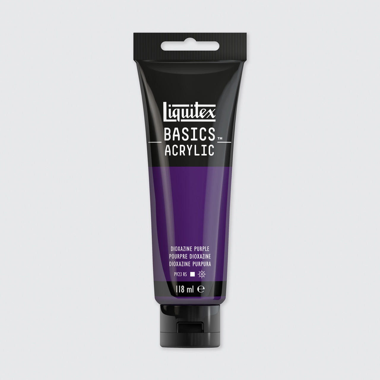 Liquitex Basics Acrylic Colour 118ml Dioxazine Purple