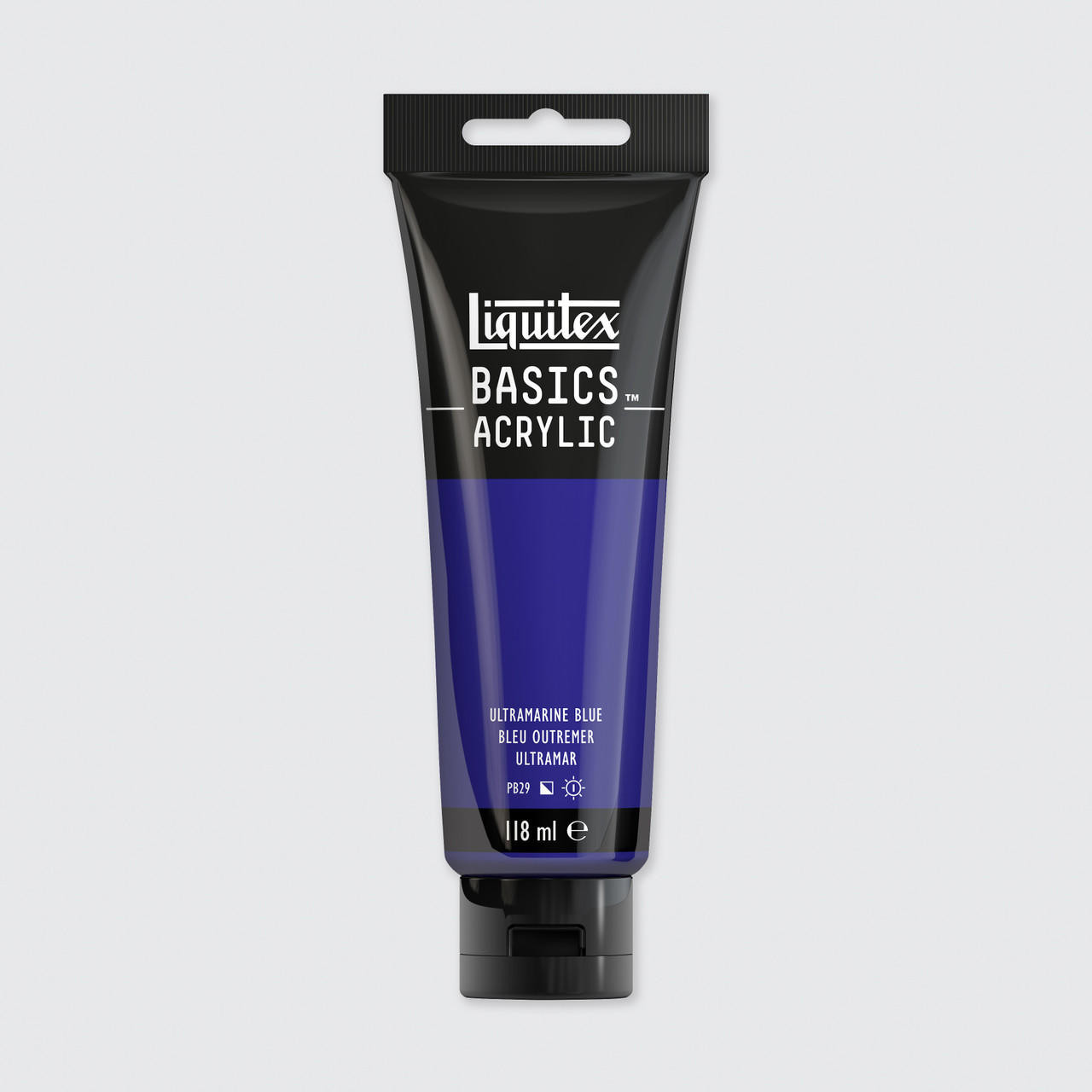 Liquitex Basics Acrylic Colour 118ml Ultramarine Blue