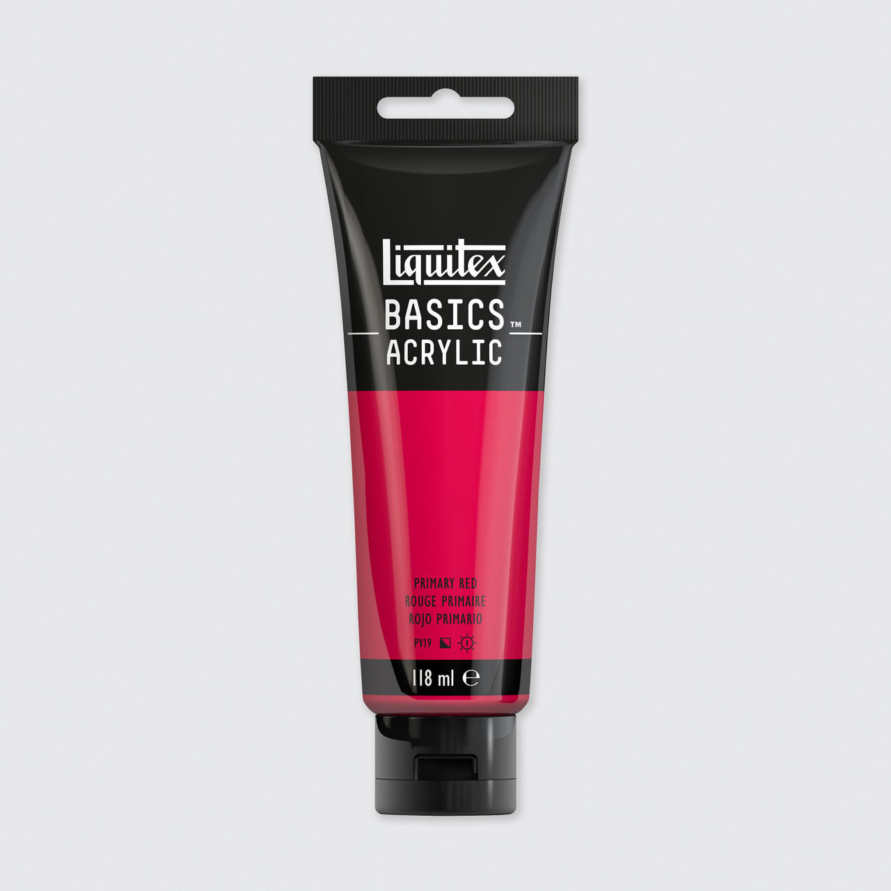 Liquitex Basics Acrylic Colour 118ml Primary Red