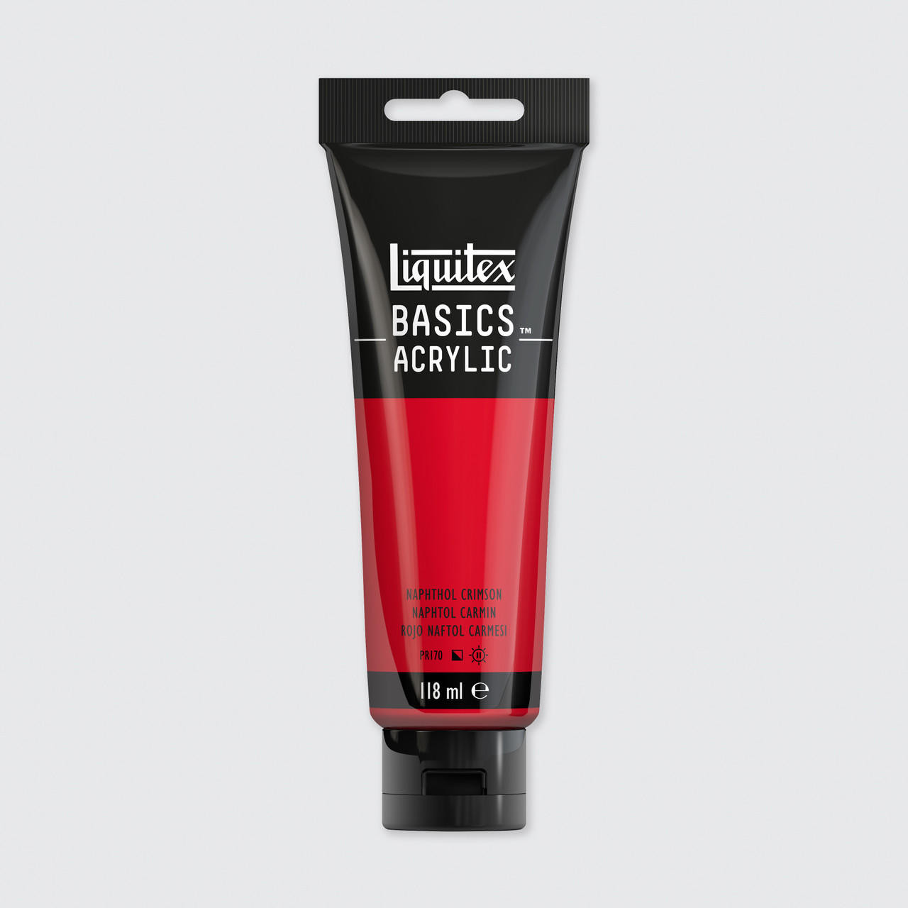 Liquitex Basics Acrylic Colour 118ml Naphtol Crimson