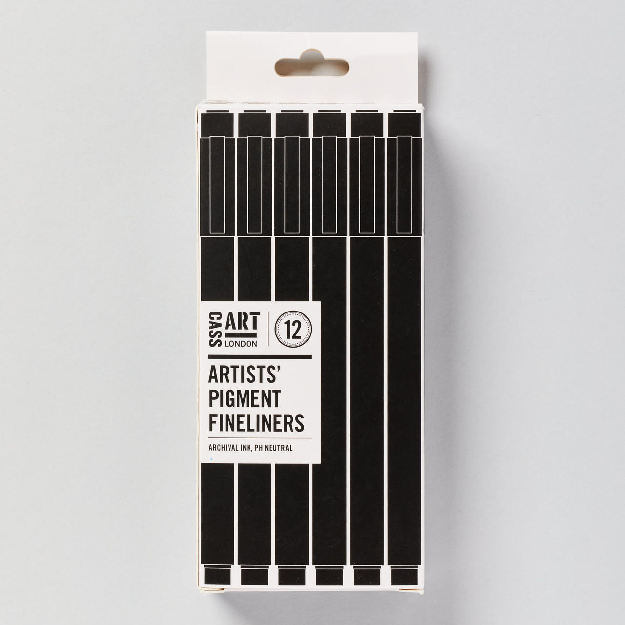 Cass Art Artists’ Fineliner Black Set of 12