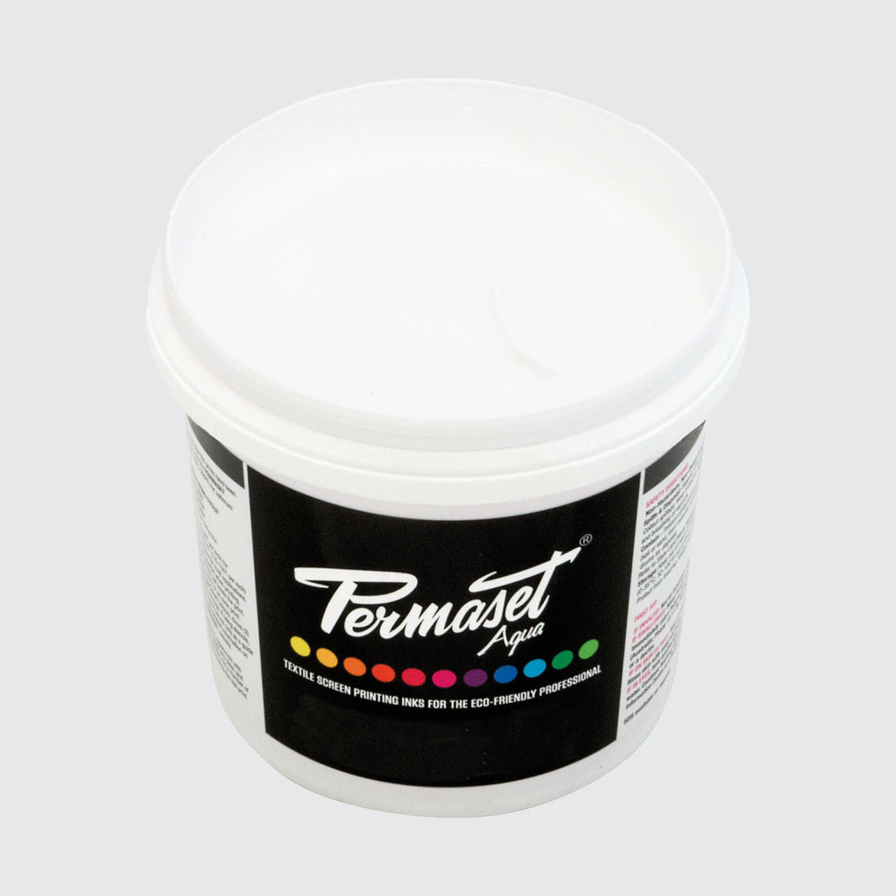 Permaset Aqua Standard Fabric Printing Colour 1 Litre Standard White