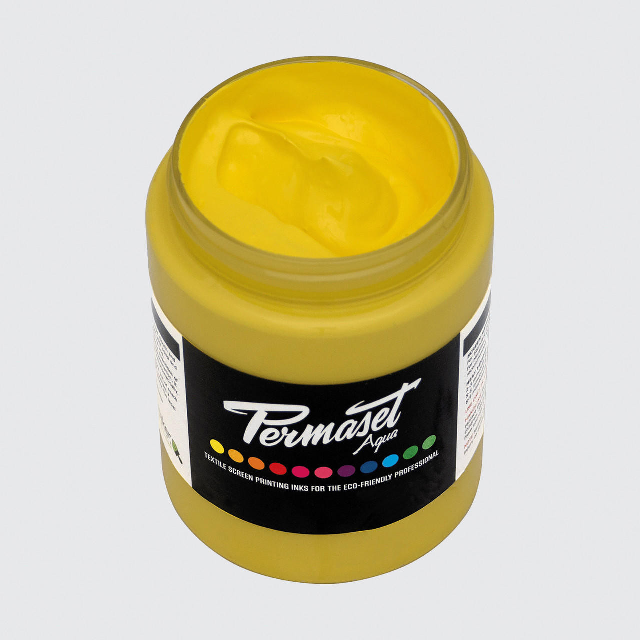 Permaset Aqua Supercover Fabric Printing Colour 300ml Mid Yellow