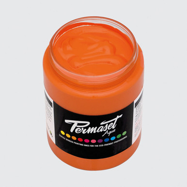 Supacover Yellow R Permaset Aqua Supercover Fabric Printing Colour 300ml Orange R | Cass Art
