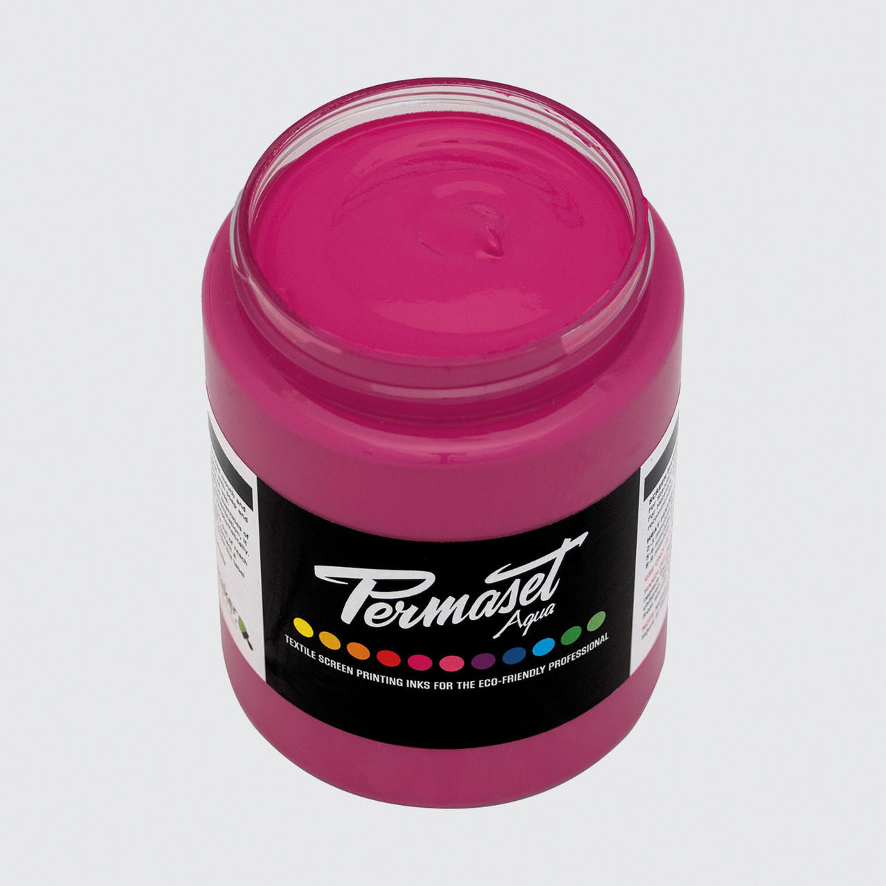 Permaset Aqua Supercover Fabric Printing Colour 300ml Rose