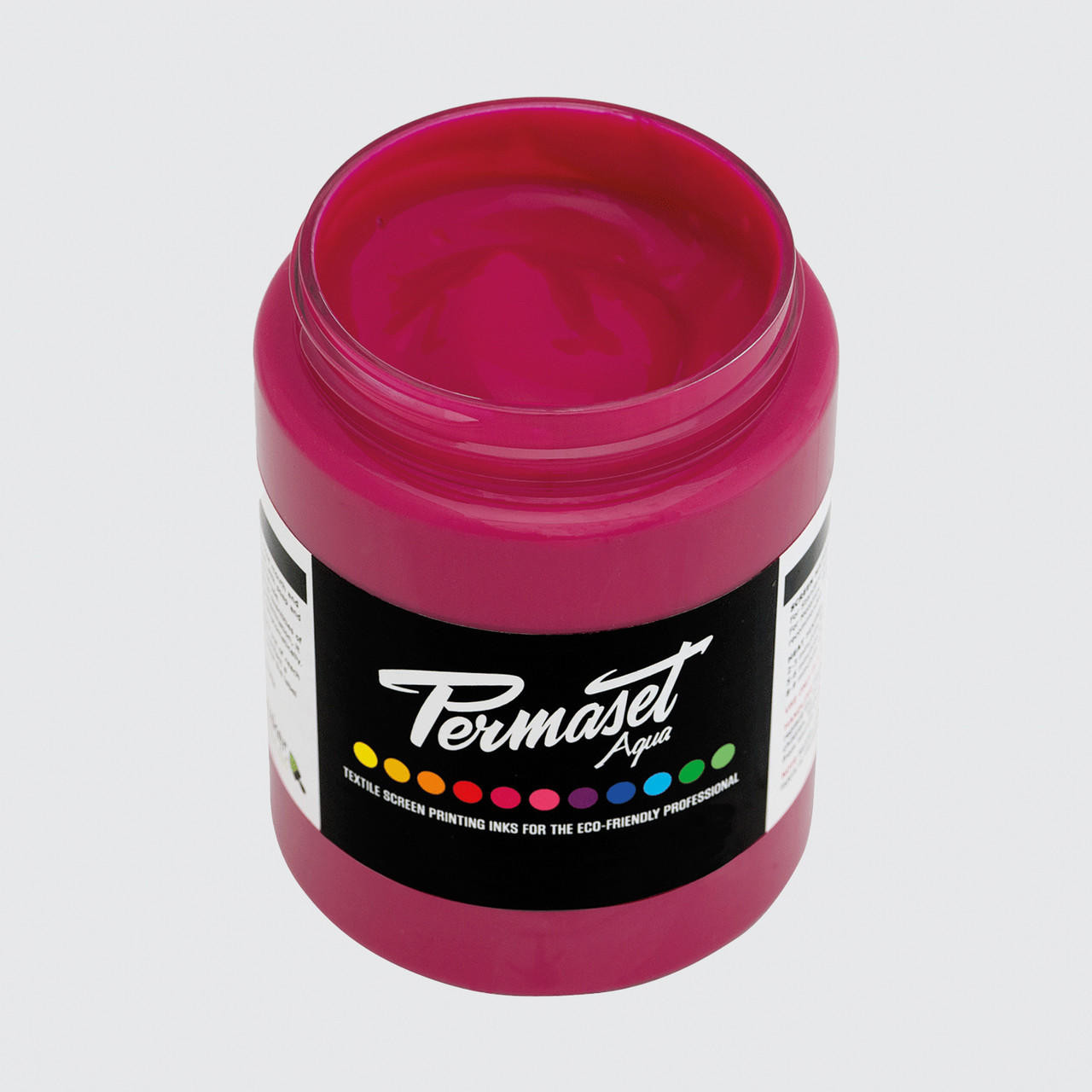 Permaset Aqua Standard Fabric Printing Colour 300ml Rose