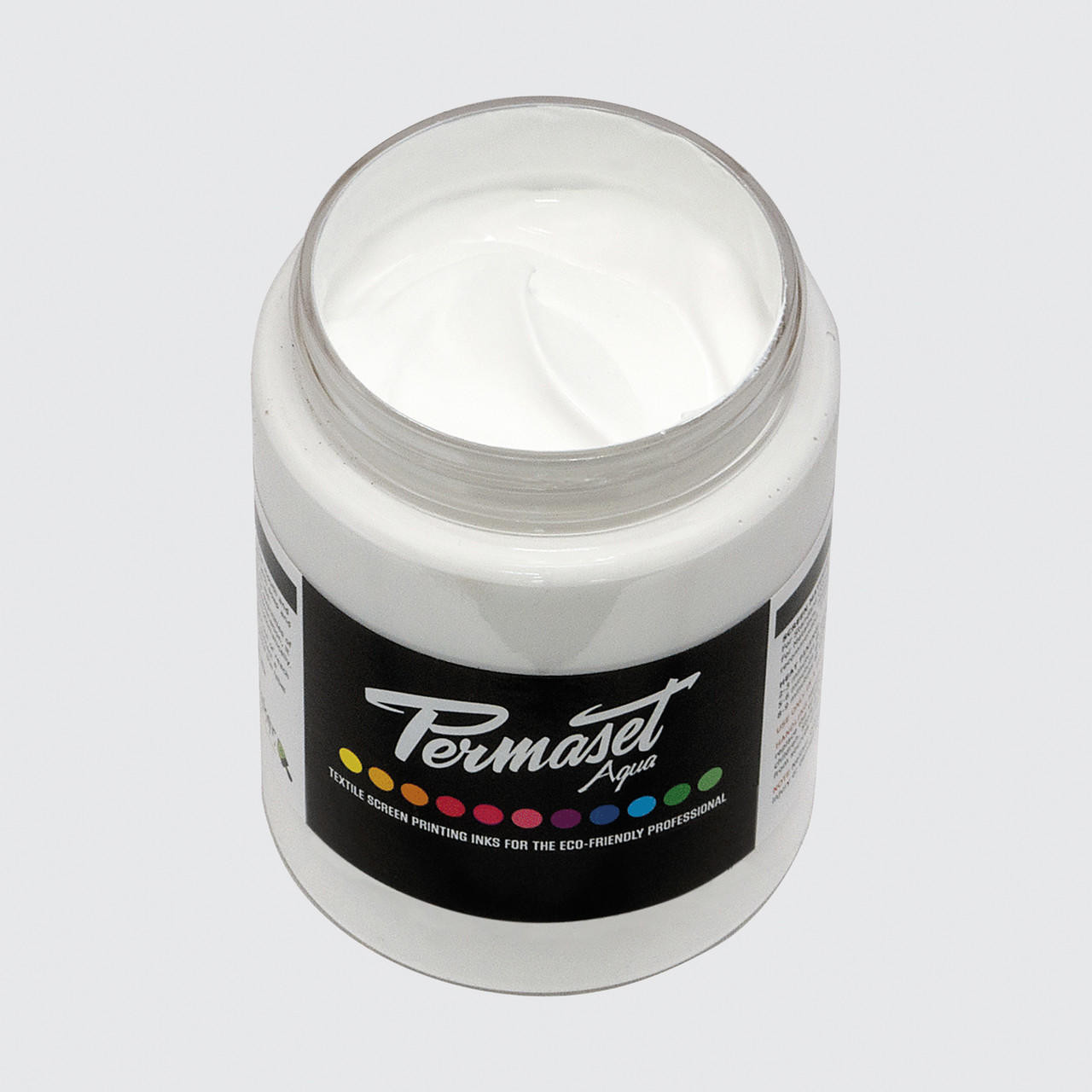 Permaset Aqua Standard Fabric Printing Colour 300ml Standard White