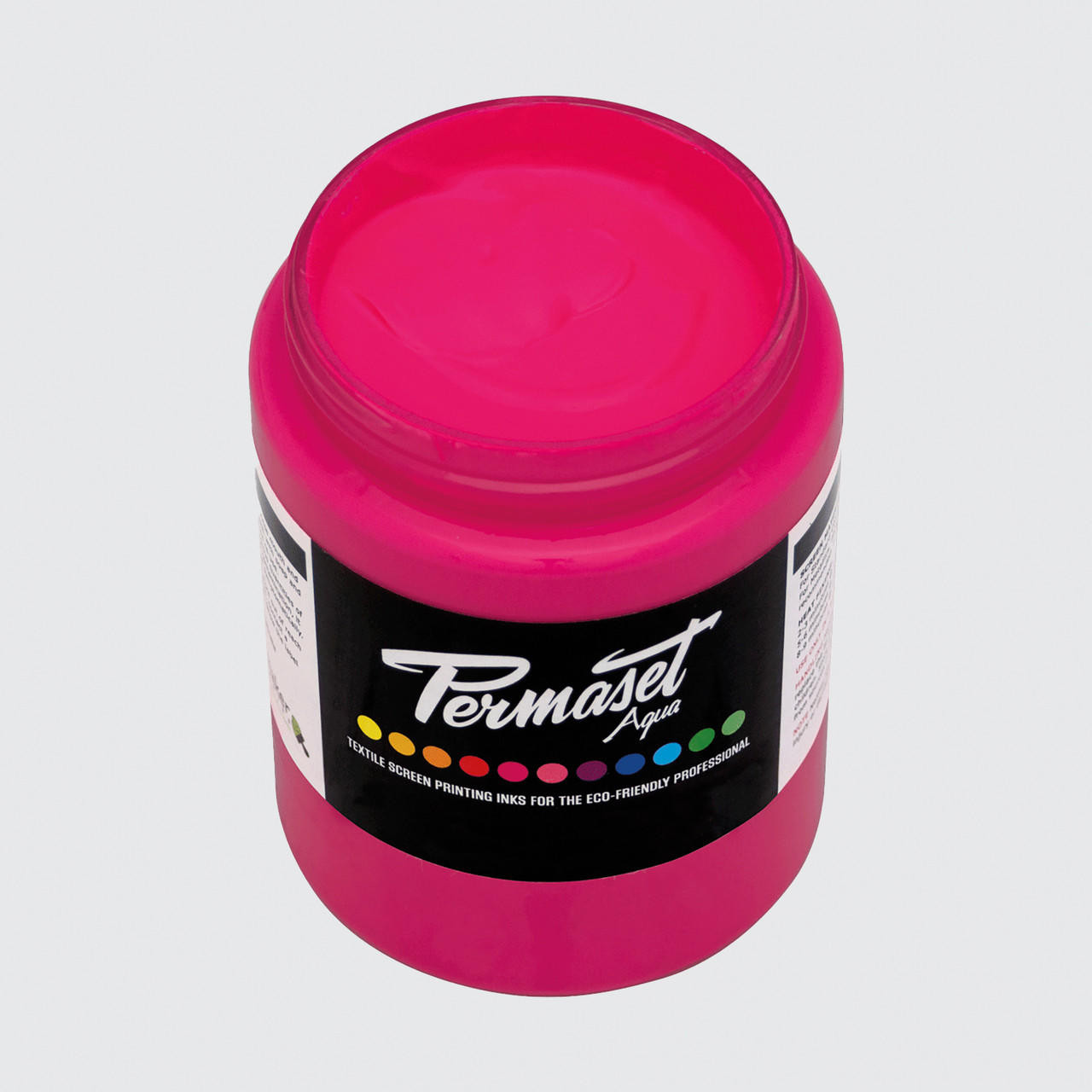 Permaset Aqua Standard Fabric Printing Colour 300ml Glow Pink