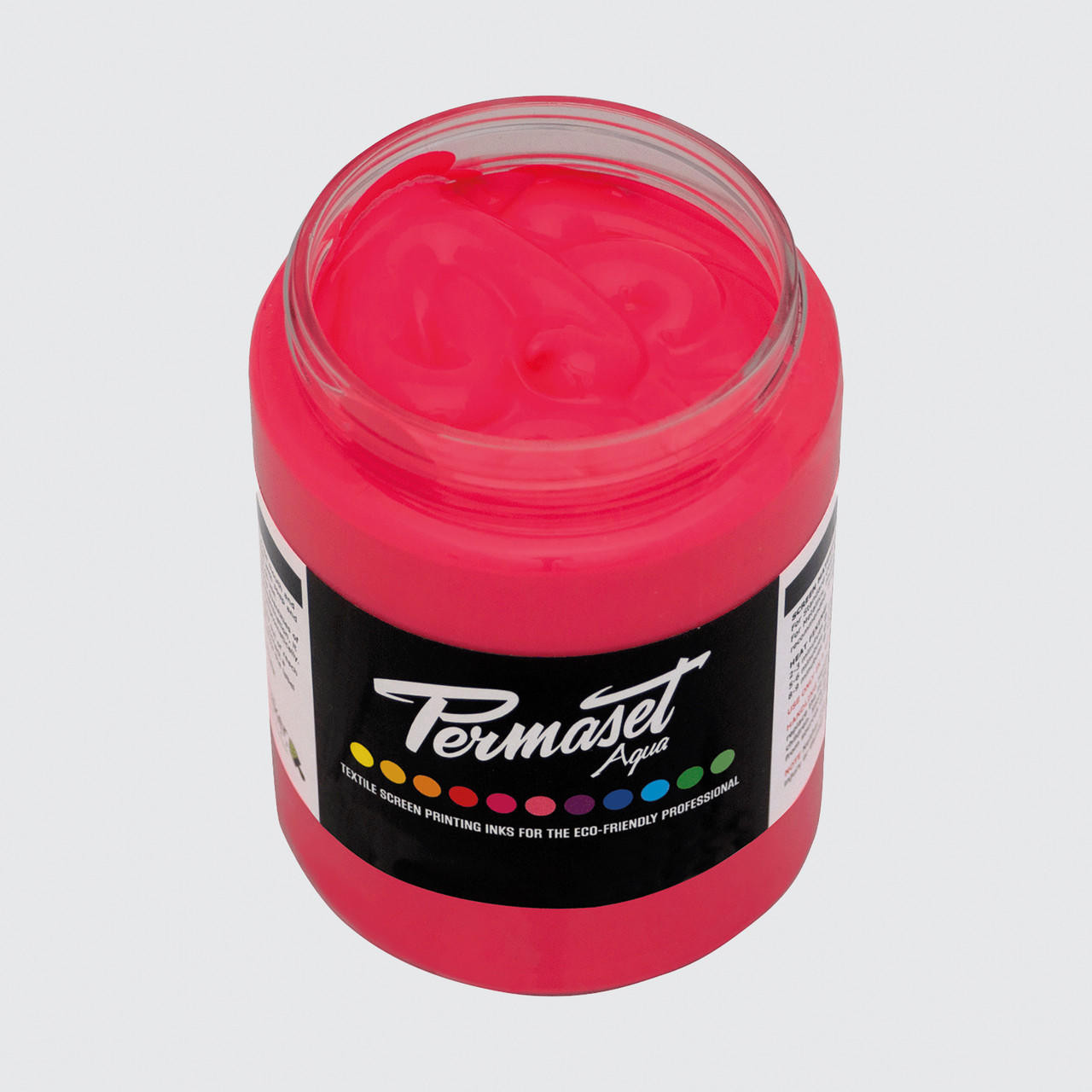 Permaset Aqua Standard Fabric Printing Colour 300ml Glow Red