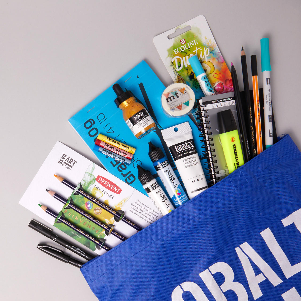 FREE Cass Art Student Day Free Bag 2023