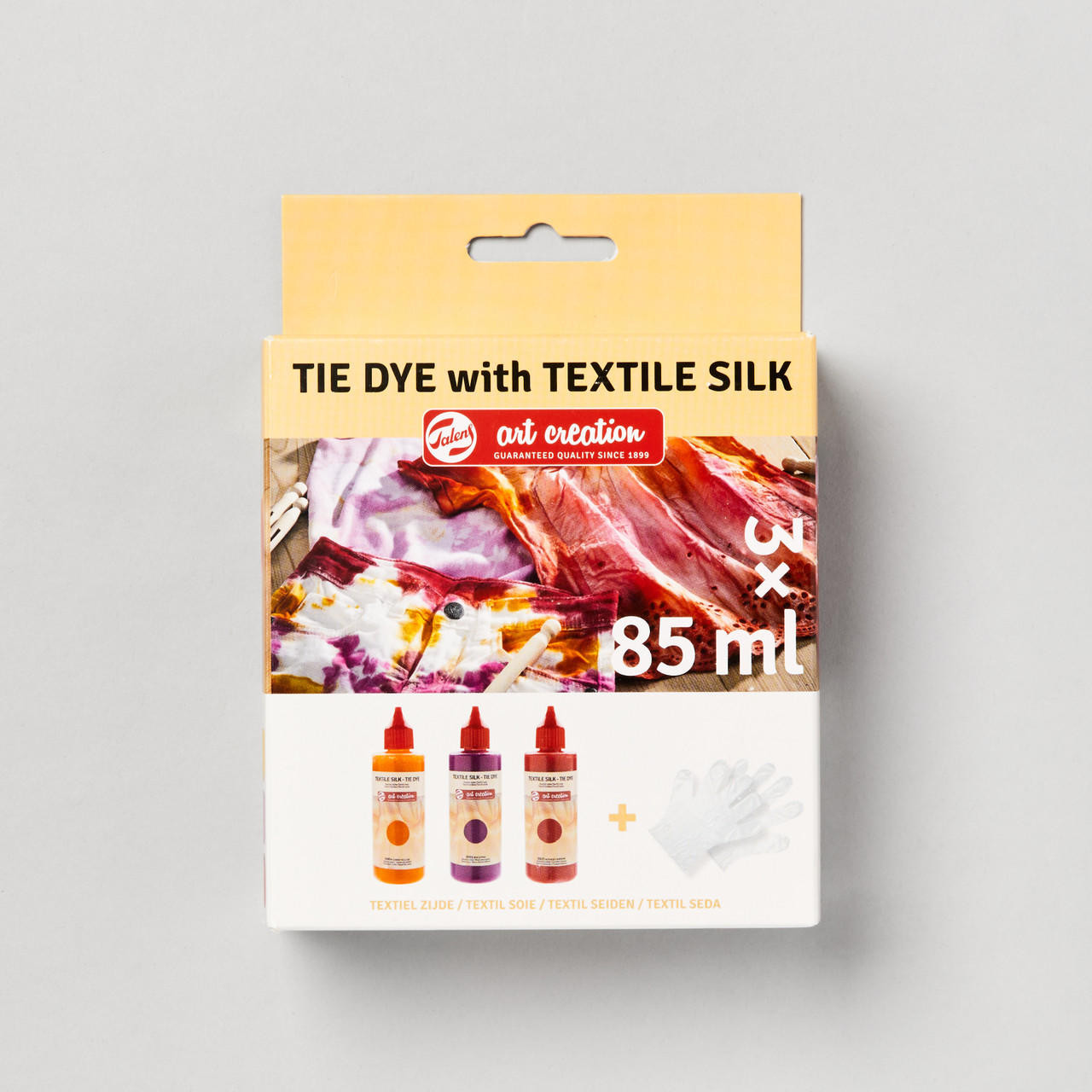 Talens Tie Dye 85ml Pink Set