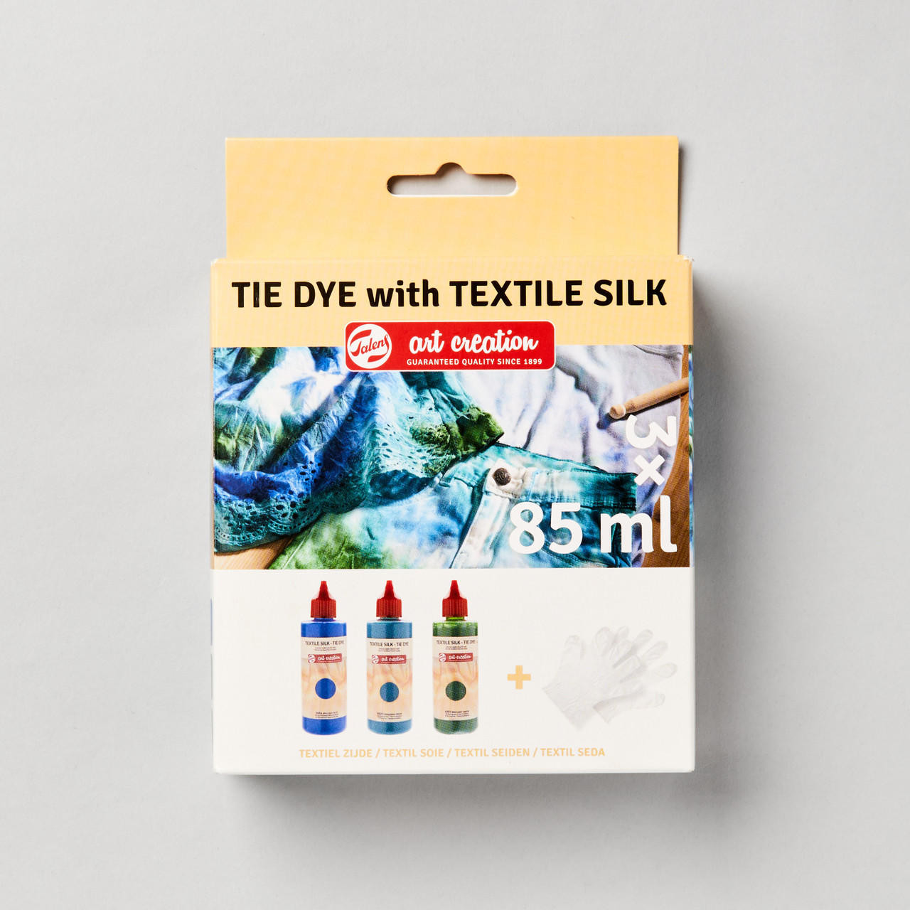 Talens Tie Dye 85ml Blue Set