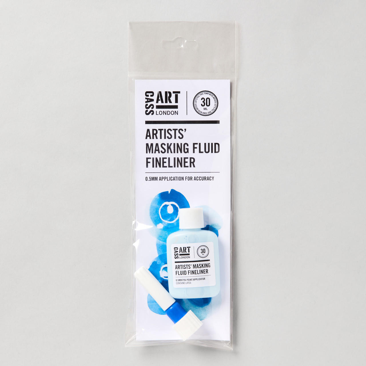 Cass Art Artists’ Masking Fluid Fineliner 30ml