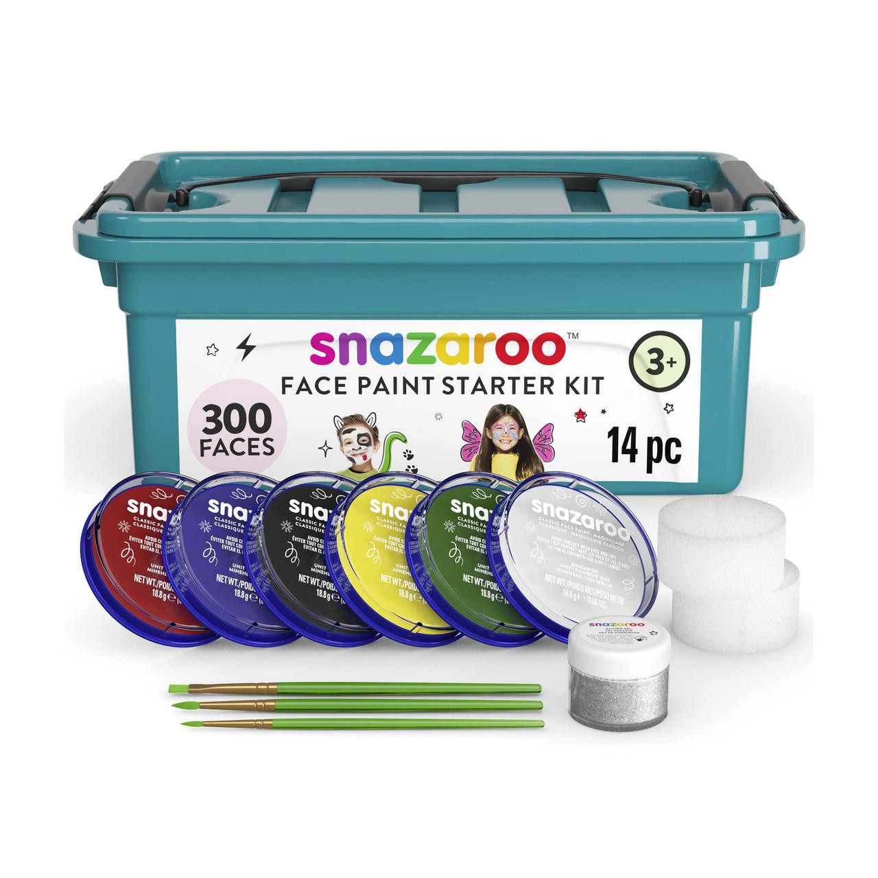 Snazaroo Mini Facepaint Starter Kit