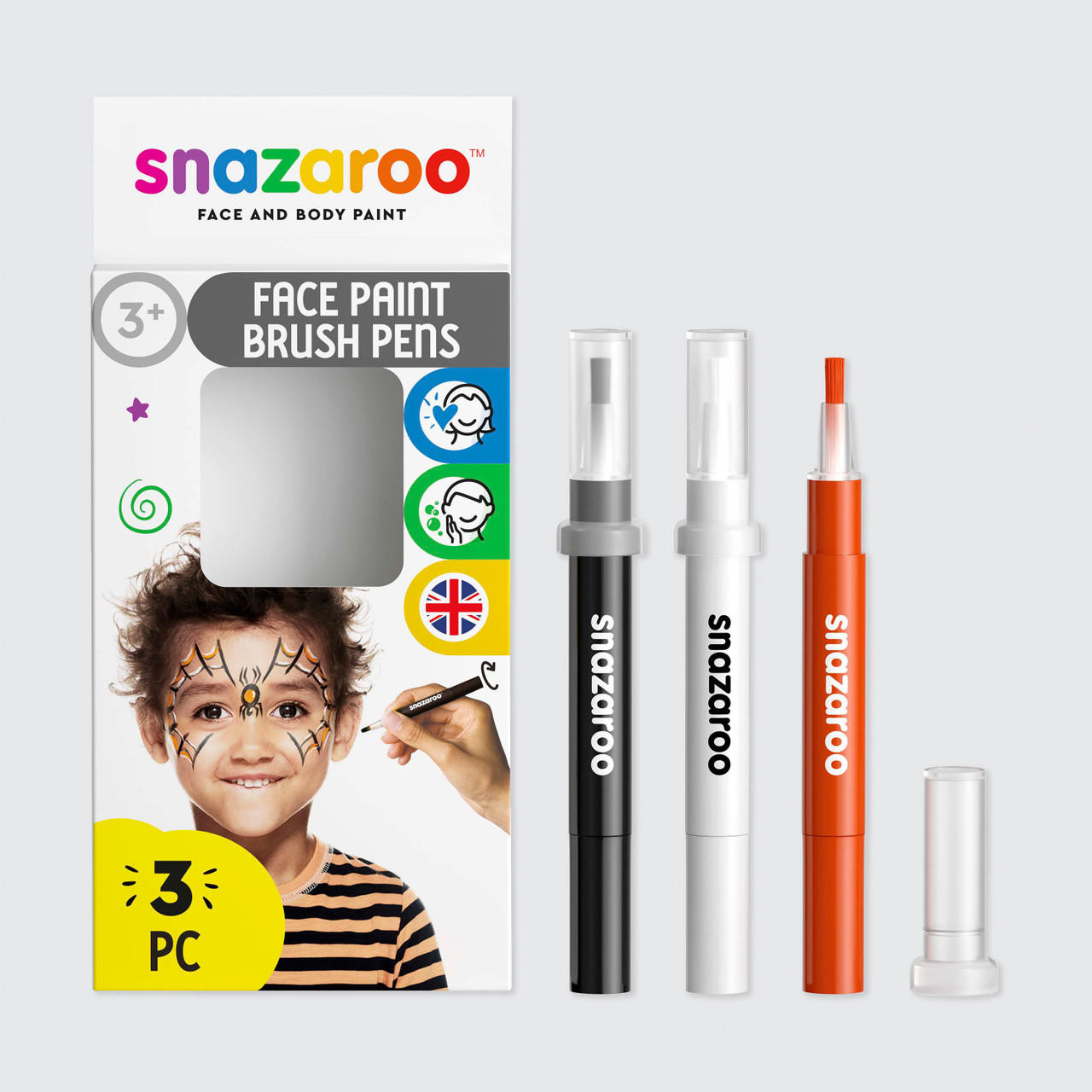 Snazaroo Facepaint Brushpen Halloween