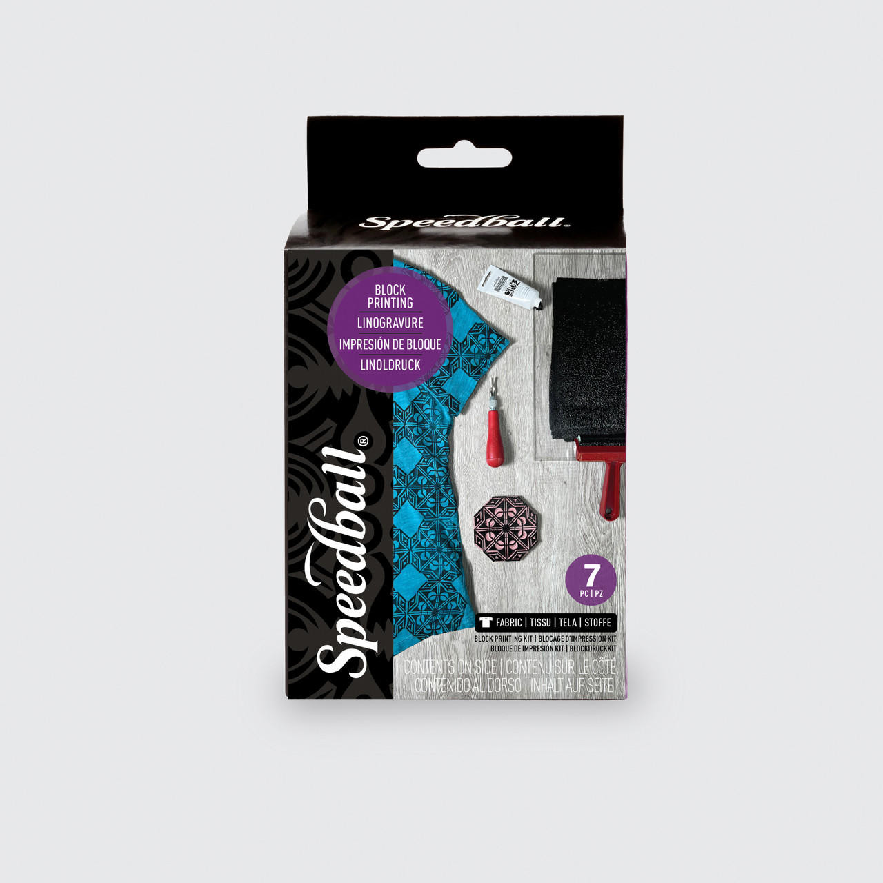 Speedball Block Printing Fabric Starter Set