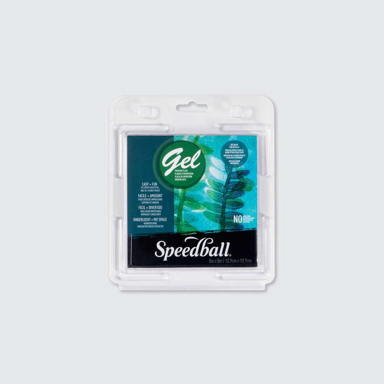 Speedball Gel Printing Plate 5 x 5 inches