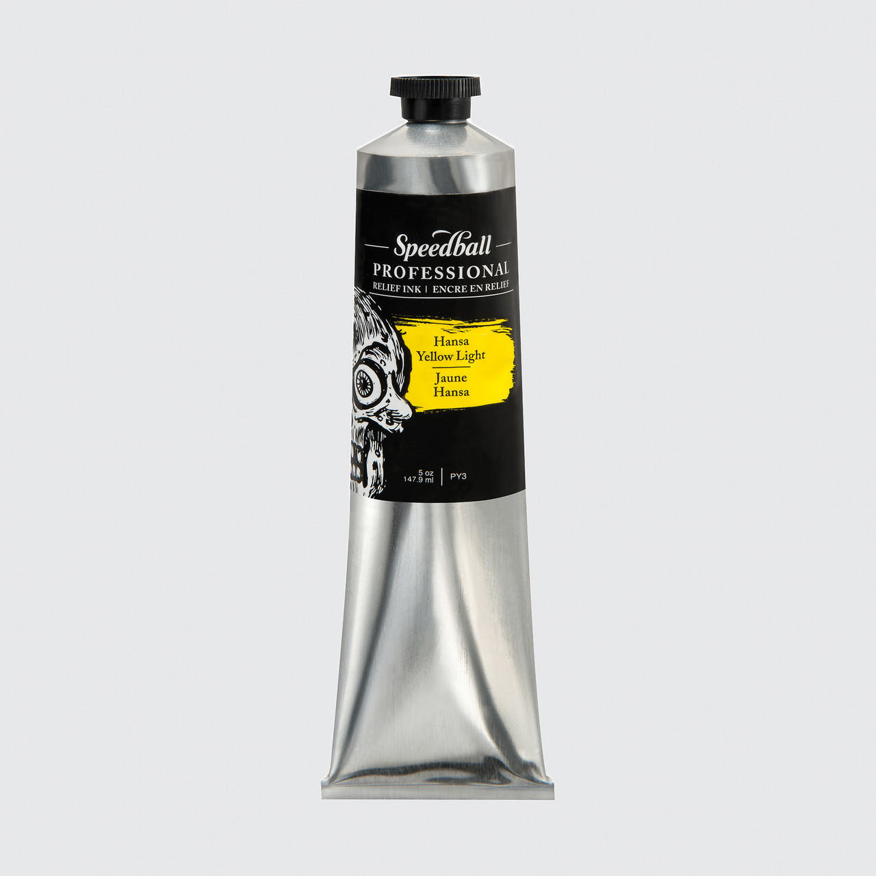 Speedball Professional Relief Ink 5oz Hansa Yellow Light