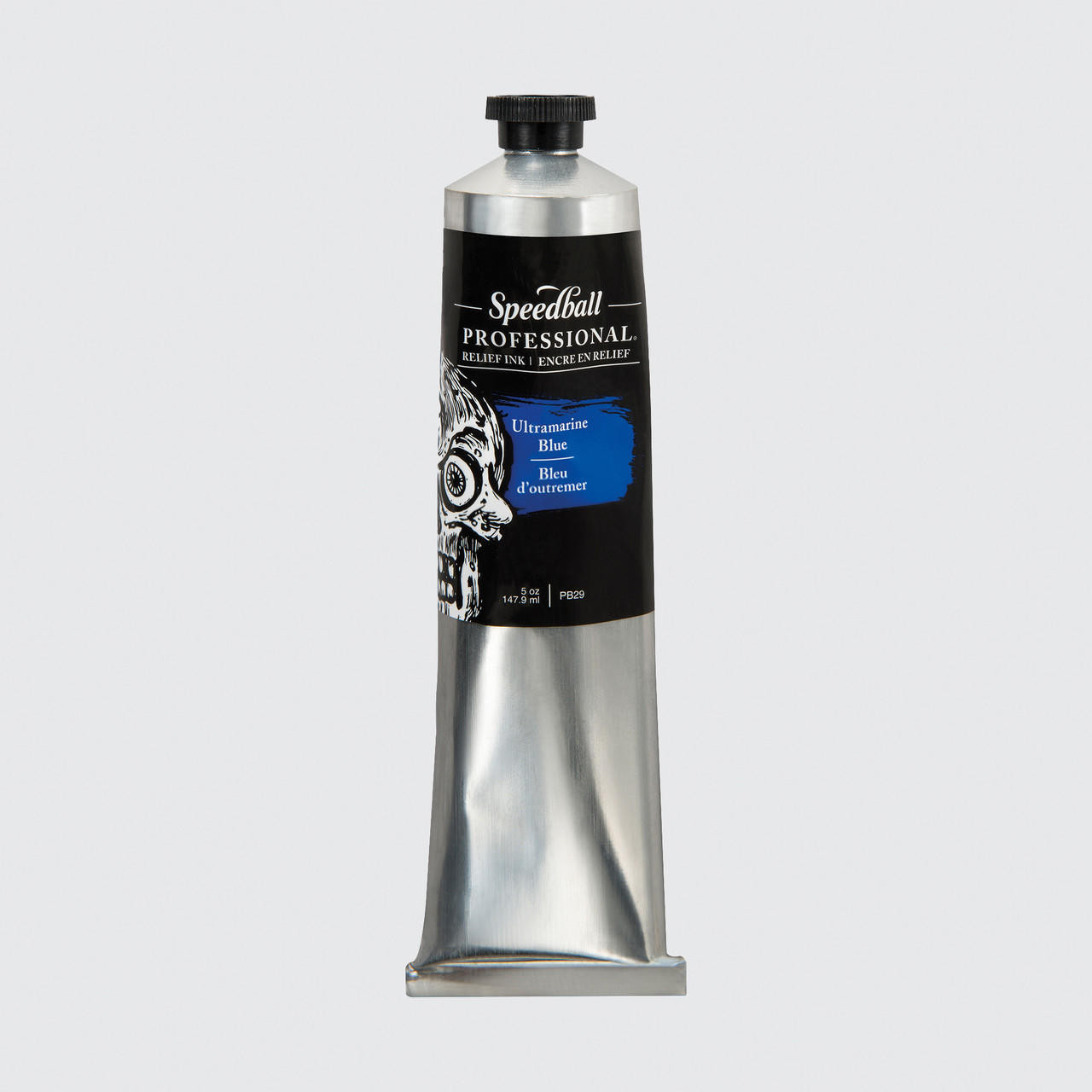 Speedball Professional Relief Ink 5oz Ultramarine Blue