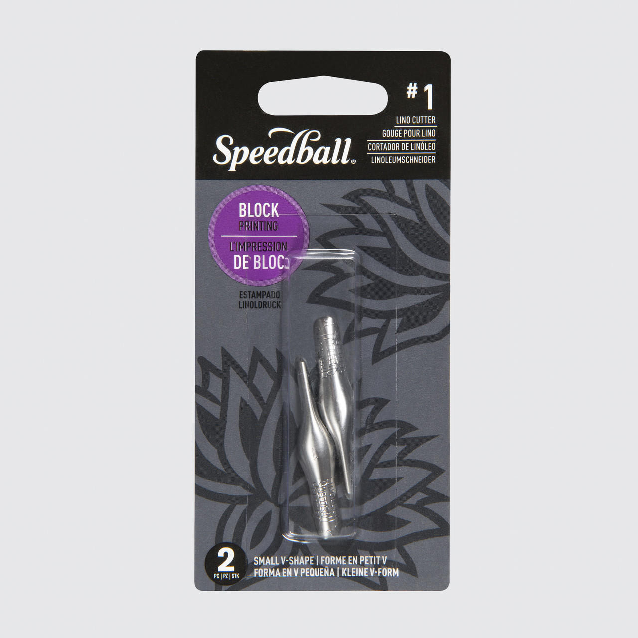 Speedball Lino Cutter Small V #1