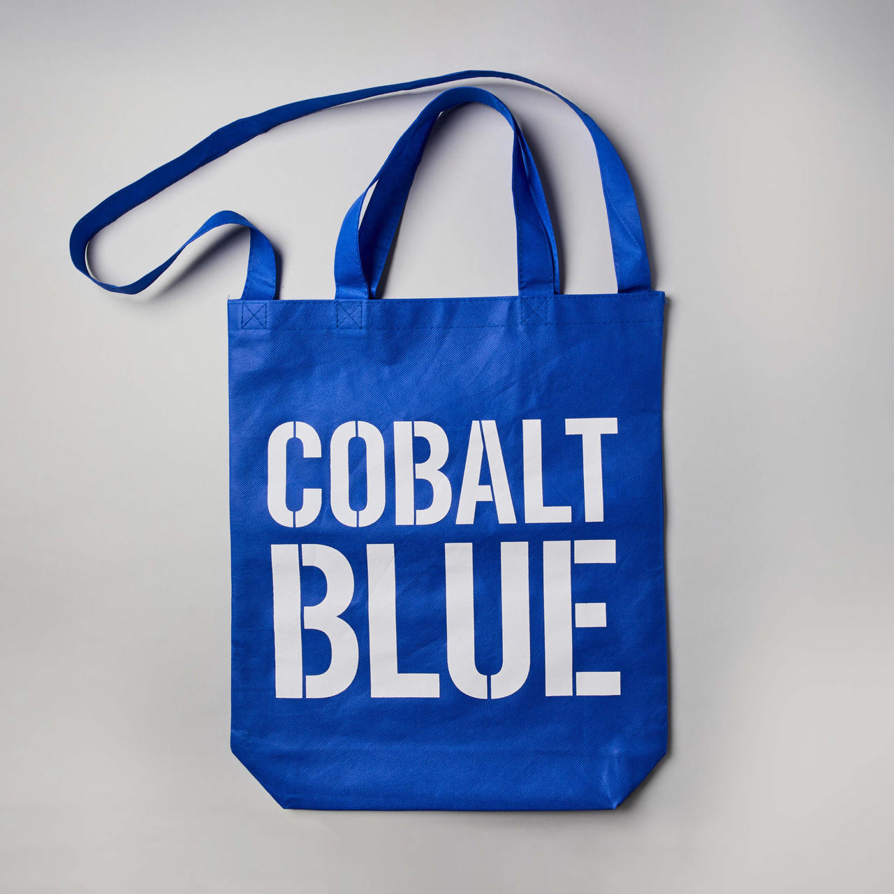 Cass Art Tote Bag Cobalt Blue