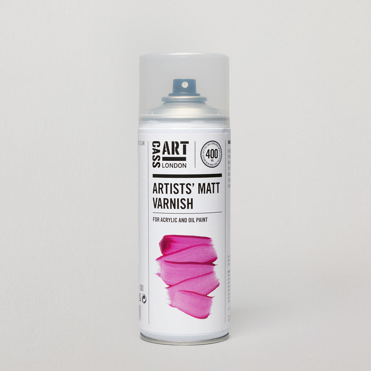 Cass Art Artists’ Varnish Matt Spray 400ml
