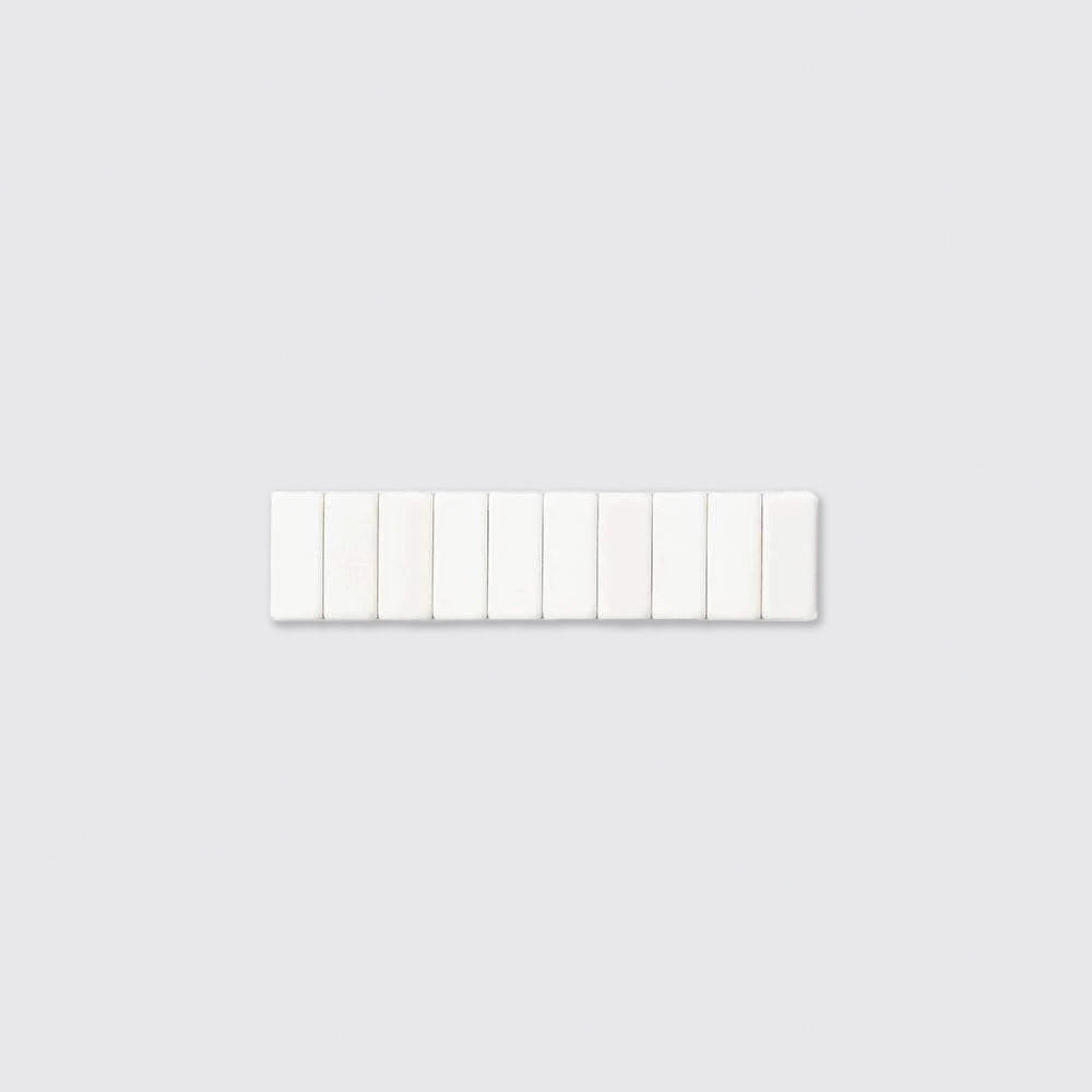 Blackwing Replacement Pencil Eraser White Pack of 10