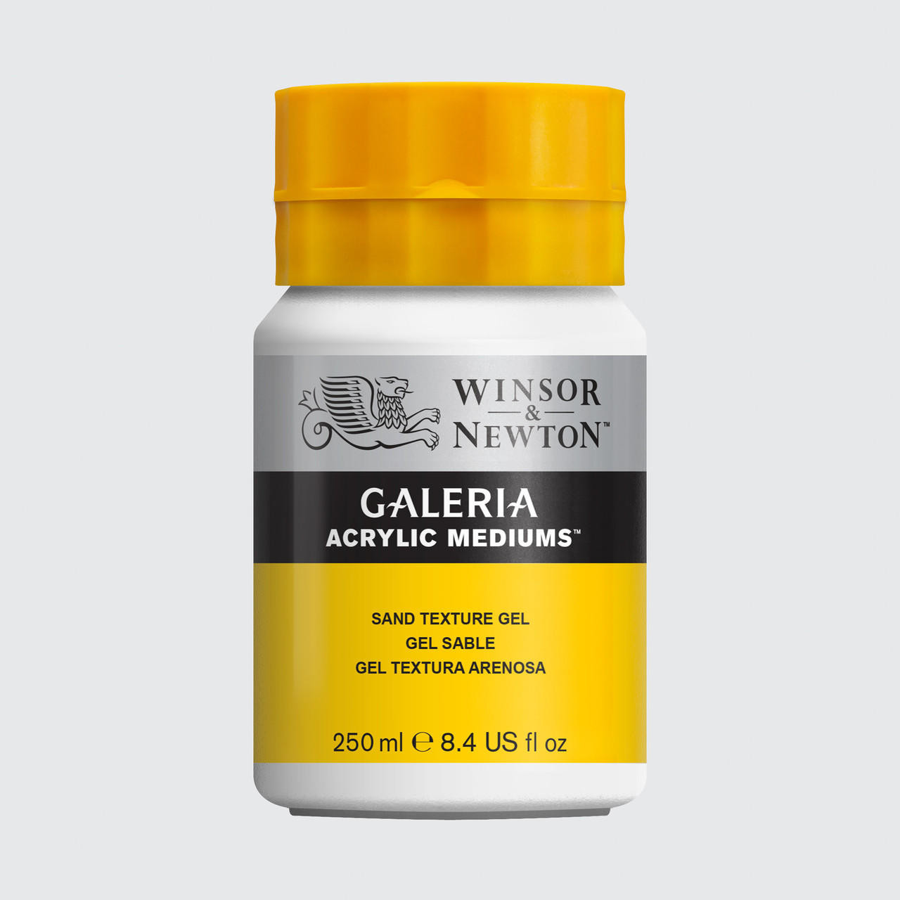 Winsor & Newton Galeria Acrylic Additive Sand Texture Gel 250ml