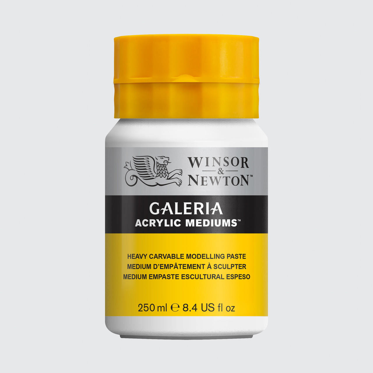 Winsor & Newton Galeria Acrylic Additive Heavy Modelling Paste 250ml