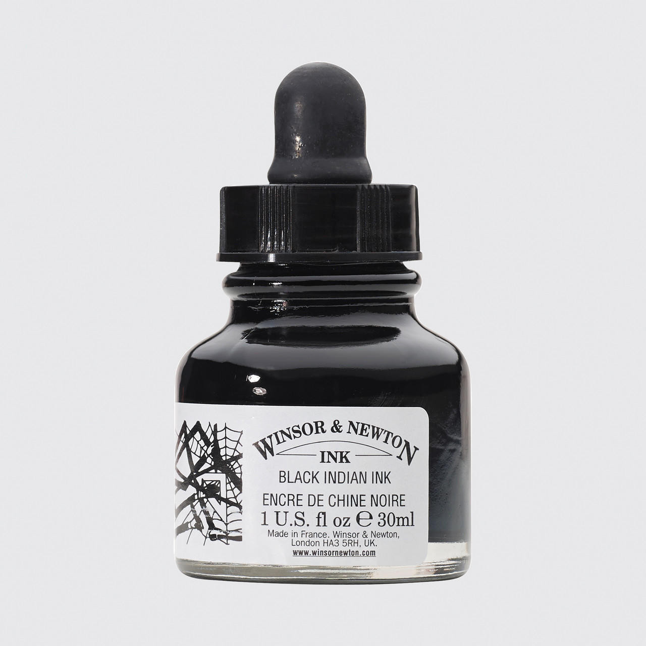 Winsor & Newton Drawing Ink 30ml Black