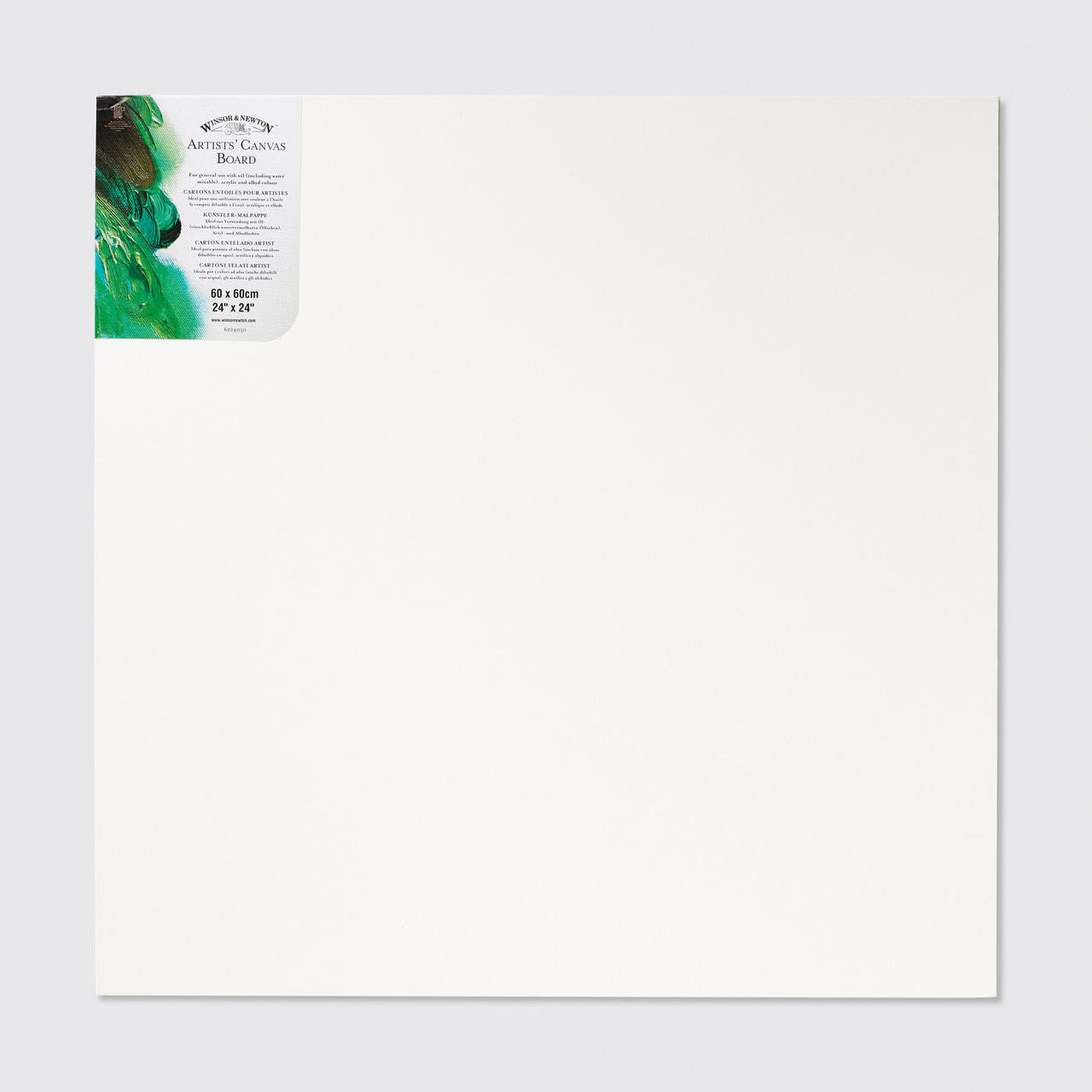 Winsor & Newton Artists’ Canvas Board 60 x 60cm