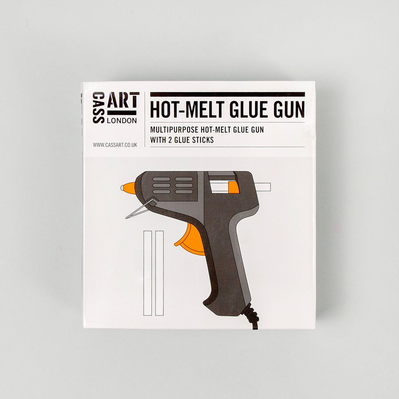 Cass Art Glue Gun With 2 x 7mm Glue Sticks