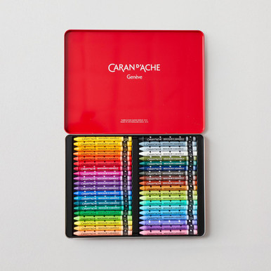 CARAN d'ACHE NEOCOLOR II 40色セット caran-dache-neocolor-ii-