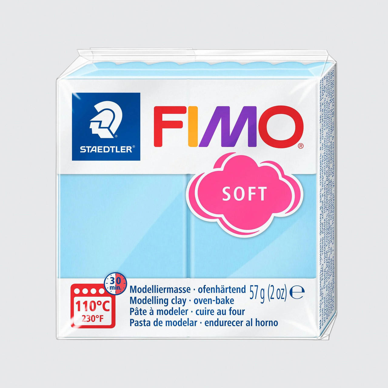 Staedtler Fimo Soft Block 56g Aqua