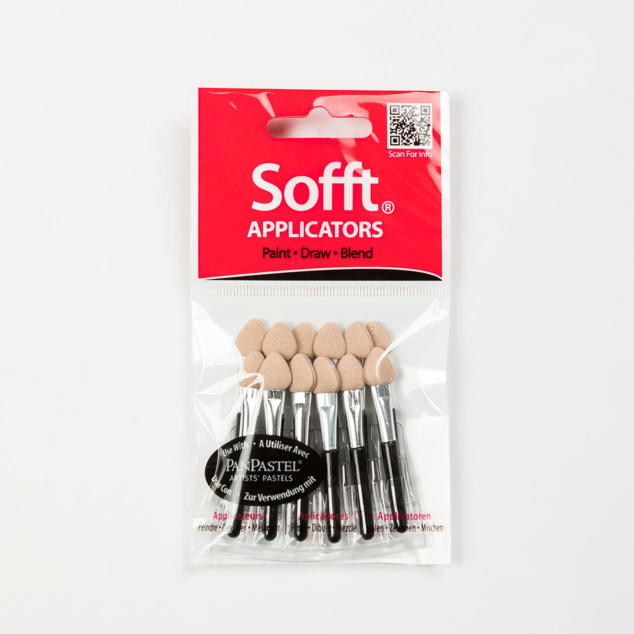 PanPastel Sofft Mini Applicators Pack of 12