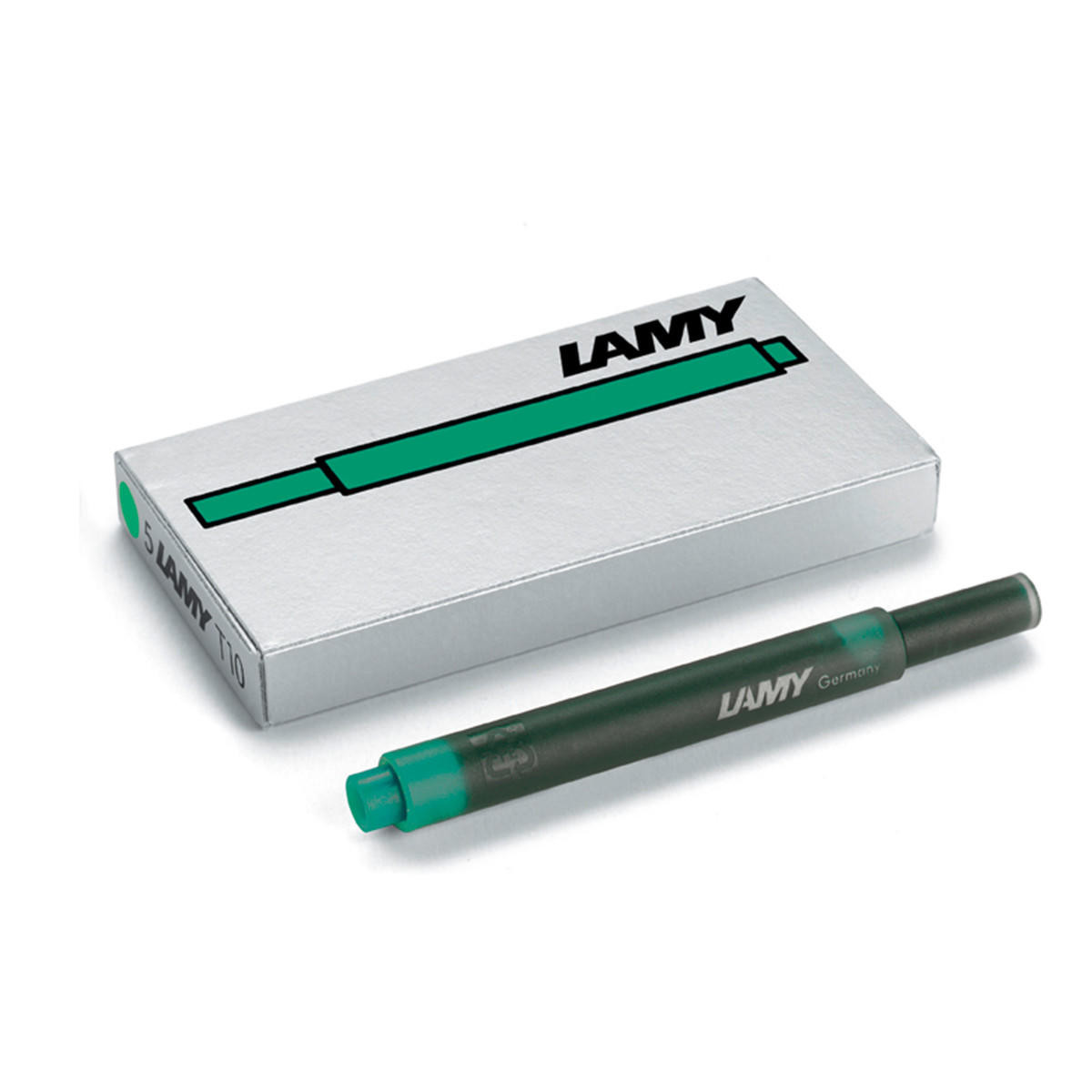 Lamy T10 Ink Cartridge Green