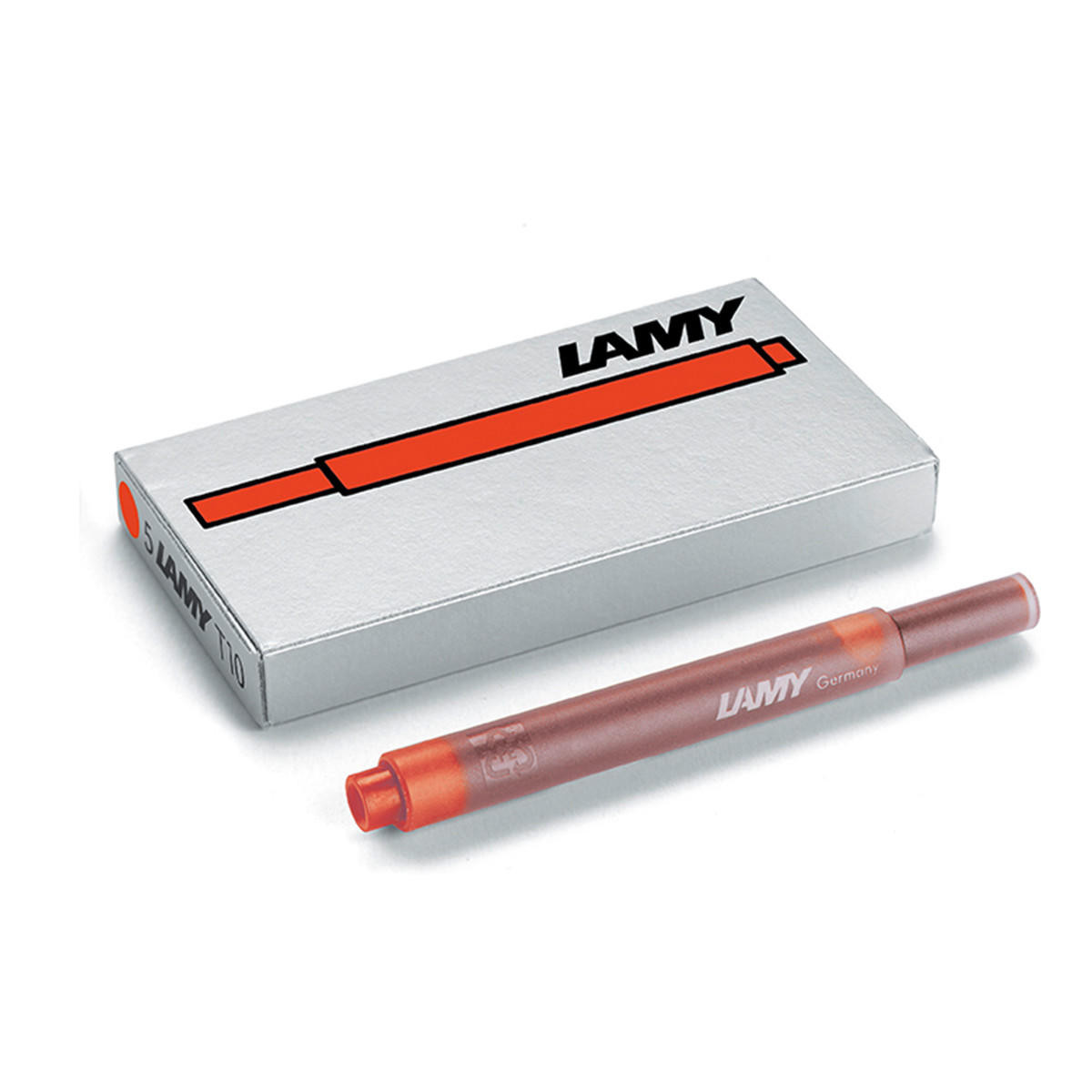 Lamy T10 Ink Cartridge Red