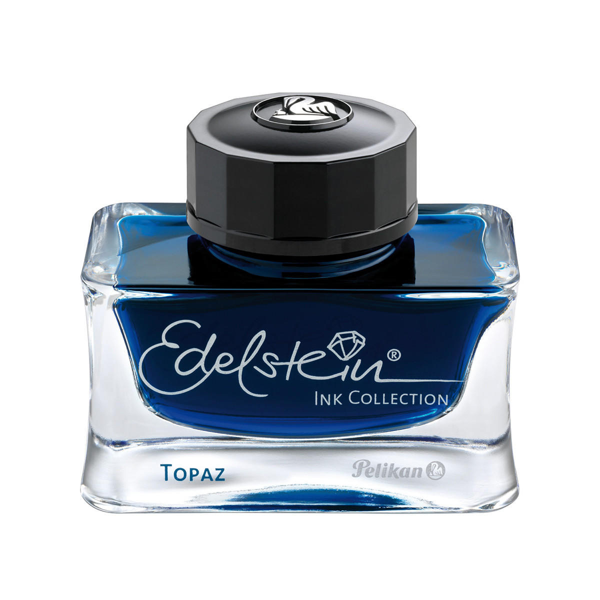 Pelikan Luxury Edelstein Ink 50ml Topaz Blue