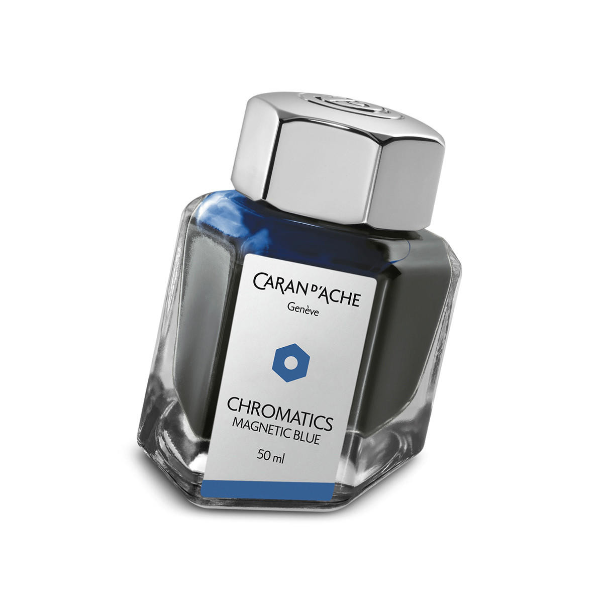 Caran D’ache Chromatics Ink 50ml Magnetic Blue