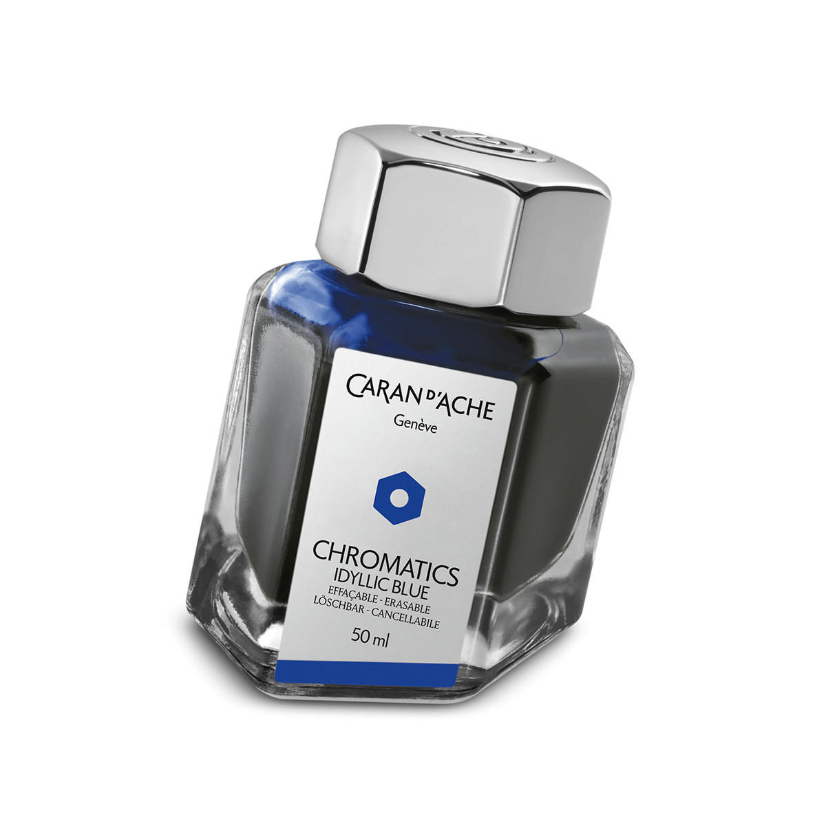 Caran D’ache Chromatics Ink 50ml Idyllic Blue