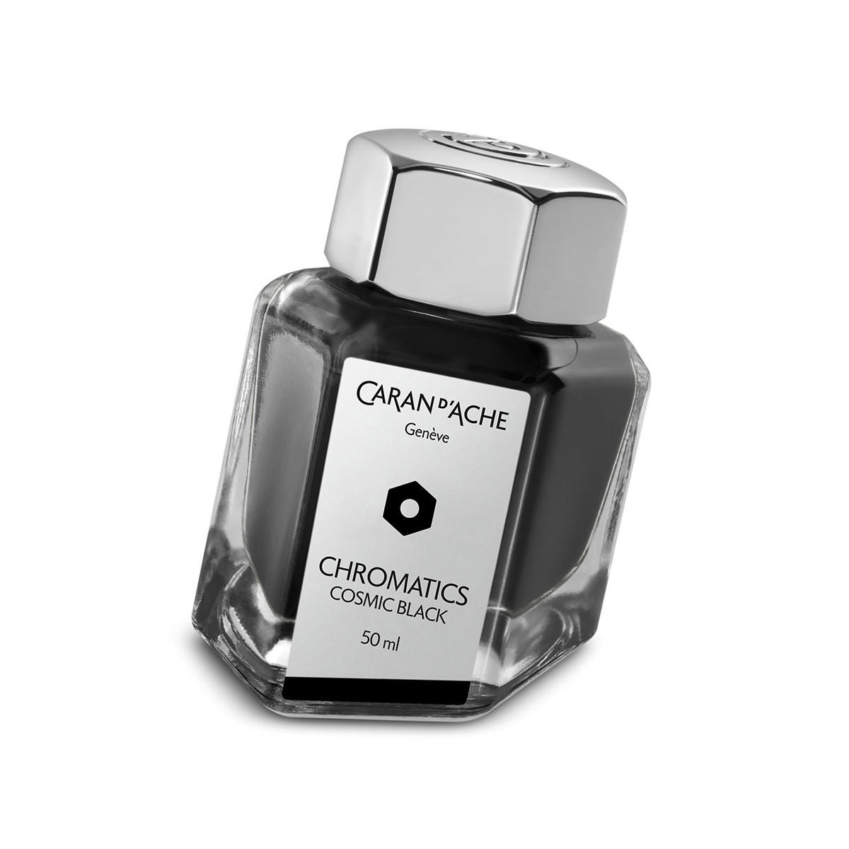 Caran D’ache Chromatics Ink 50ml Cosmic Black