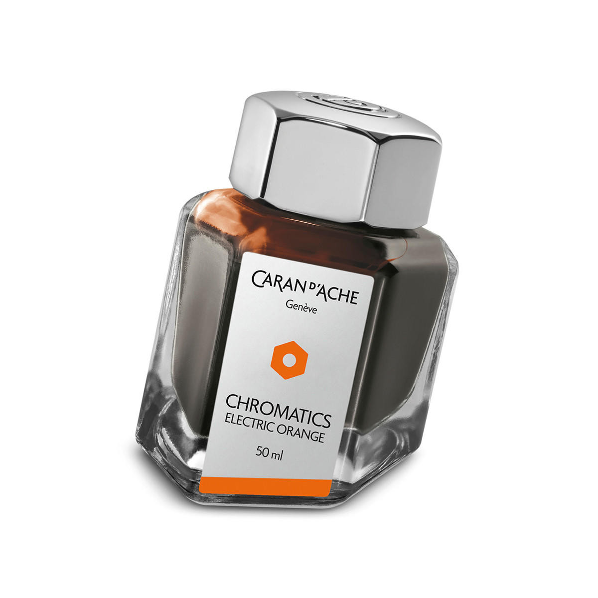 Caran D’ache Chromatics Ink 50ml Electric Orange