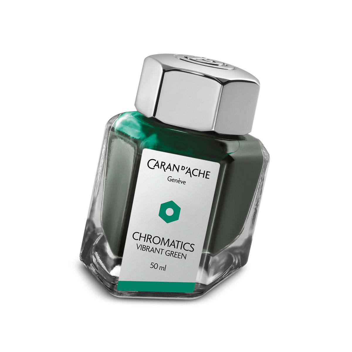 Caran D’ache Chromatics Ink 50ml Vibrant Green