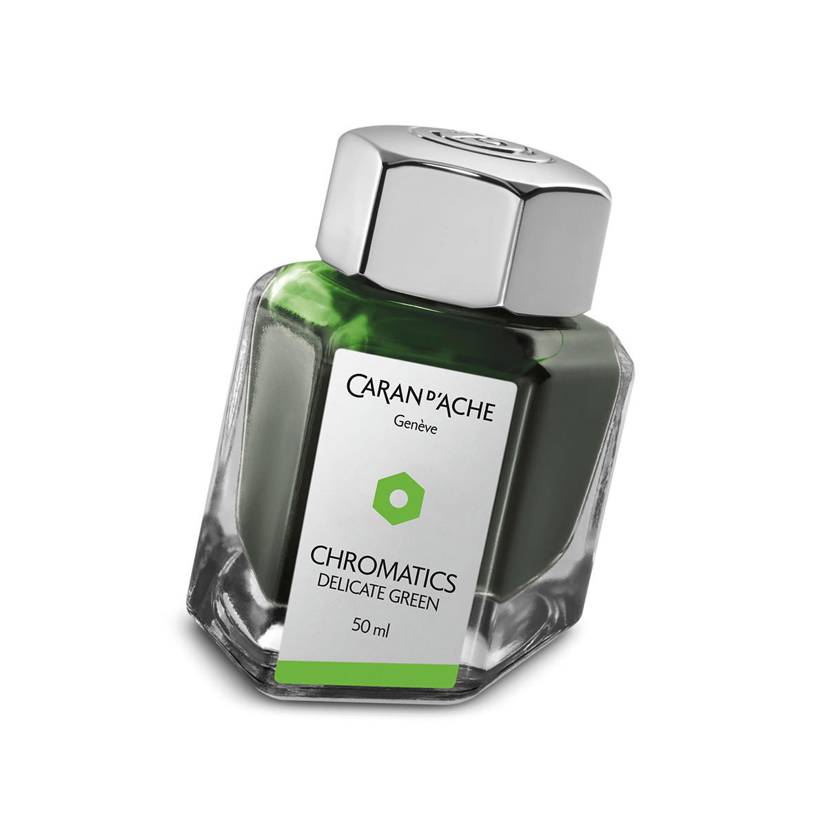 Caran D’ache Chromatics Ink 50ml Delicate Green