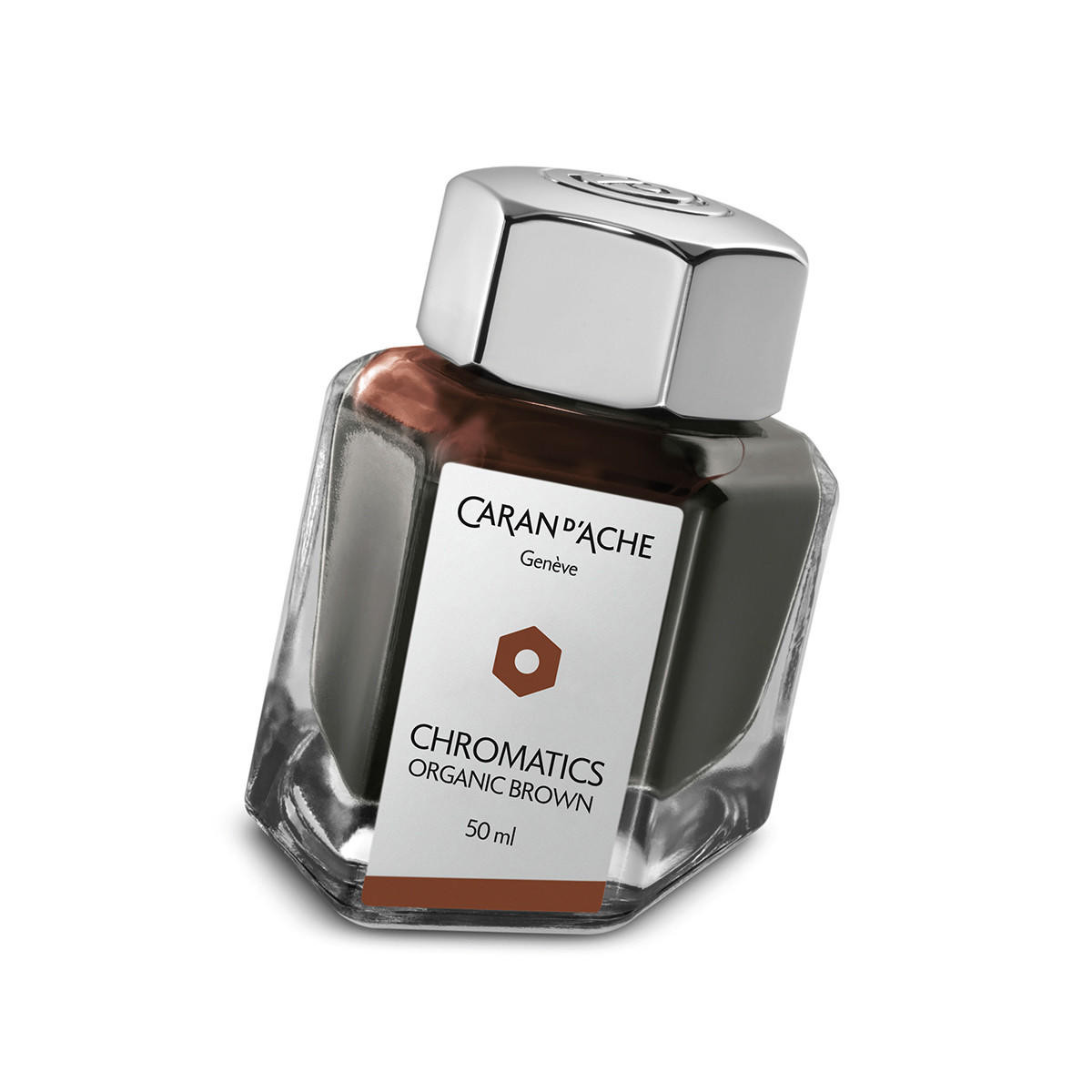 Caran D’ache Chromatics Ink 50ml Organic Brown